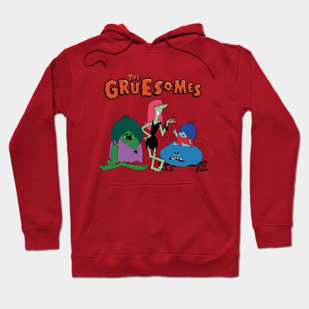 Meet the Gruesomes Hoodie by Plan8